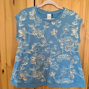 Akemi + Kin top from Anthropologie